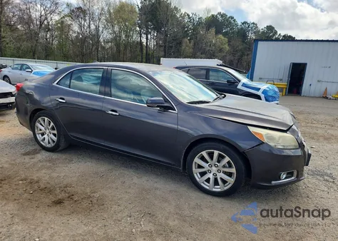 2013 Chevrolet Malibu Ltz from USA, damaged, VIN 1G11H5SAXDF164660